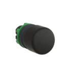 SCHNEIDER ELECTRIC - Testa pulsante Ø22 - ad impulso - nera - fungo Ø30