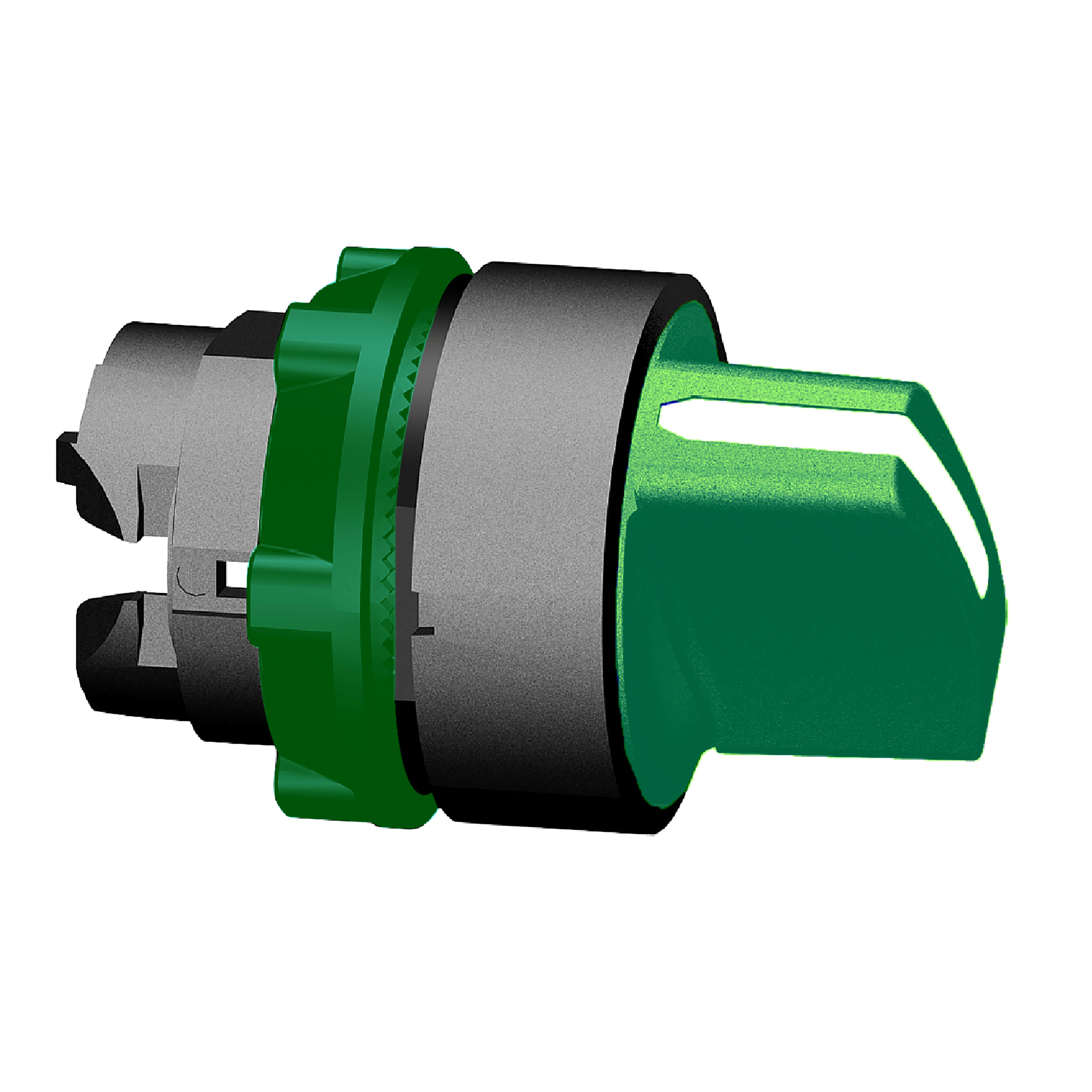 SCHNEIDER ELECTRIC - Testa selettore - 2 posizioni Ø22 - verde