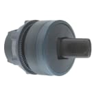 SCHNEIDER ELECTRIC - Testa interruttore a leva, Harmony XB5, plastica, nero, 22mm, 2 posizioni, fisse