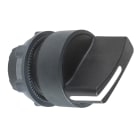 SCHNEIDER ELECTRIC - Testa selettore - 2 posizioni Ø22 - nero ZB5AD4