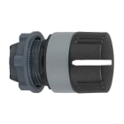 SCHNEIDER ELECTRIC - Testa selettore con rotella nera grigio ZB5AD49C0