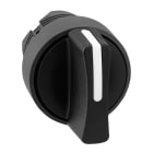 SCHNEIDER ELECTRIC - Testa selettore - 3 posizioni Ø22 - nero ZB5AD8