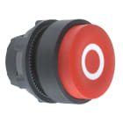 SCHNEIDER ELECTRIC - Testa pulsante Ø22 rosso - sporgente - o