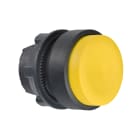 SCHNEIDER ELECTRIC - Testa pulsante Ø22 - - gialla - sporgente - senza marcatura ZB5AL5