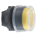 SCHNEIDER ELECTRIC - Testa pulsante Ø22 - - giallo - sporgente - senza marcatura