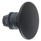SCHNEIDER ELECTRIC - Testa pulsante Ø22 nero - fungo Ø60 mm