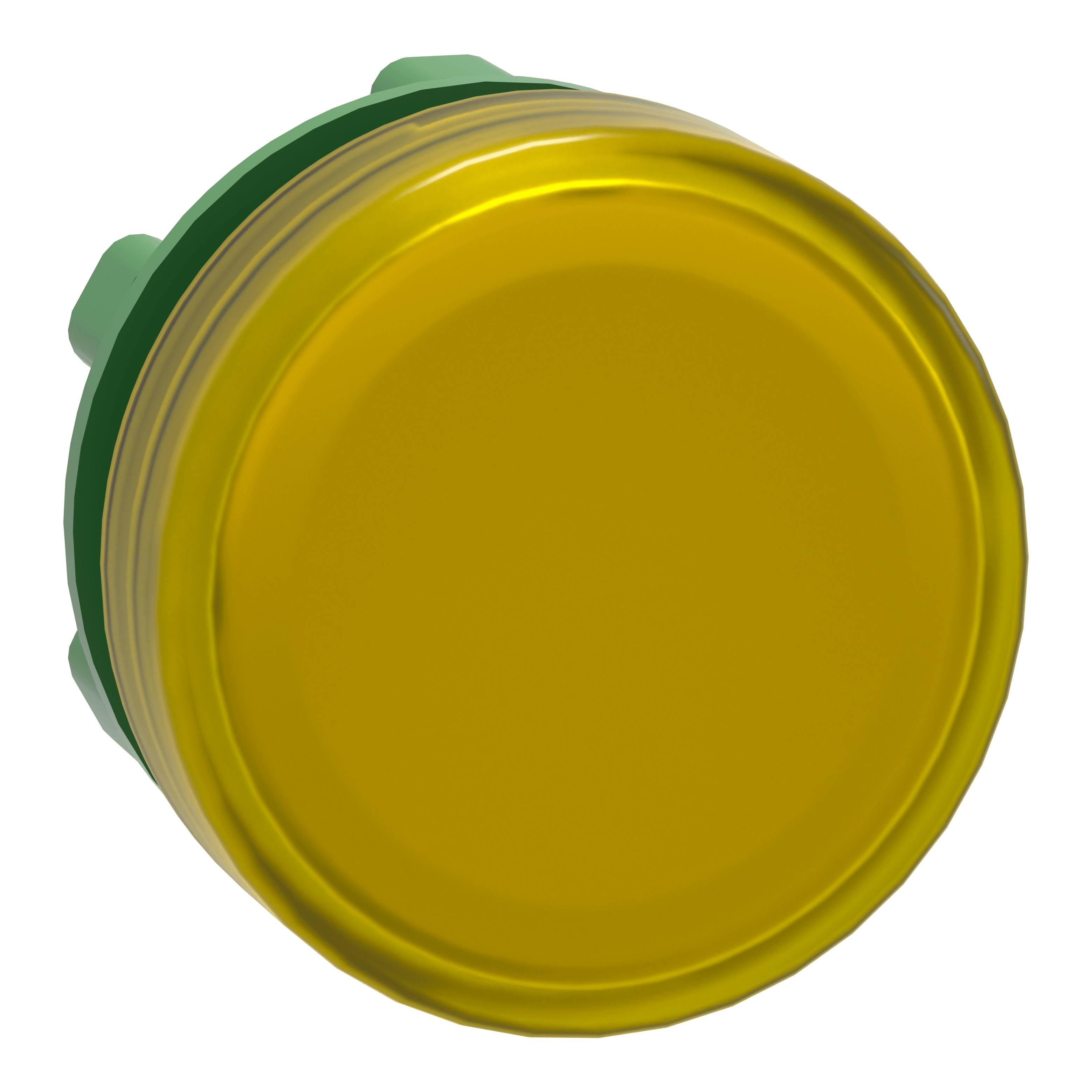 SCHNEIDER ELECTRIC - Testa lampada spia gialla led Ø22- per LED universale -inserimento etichette