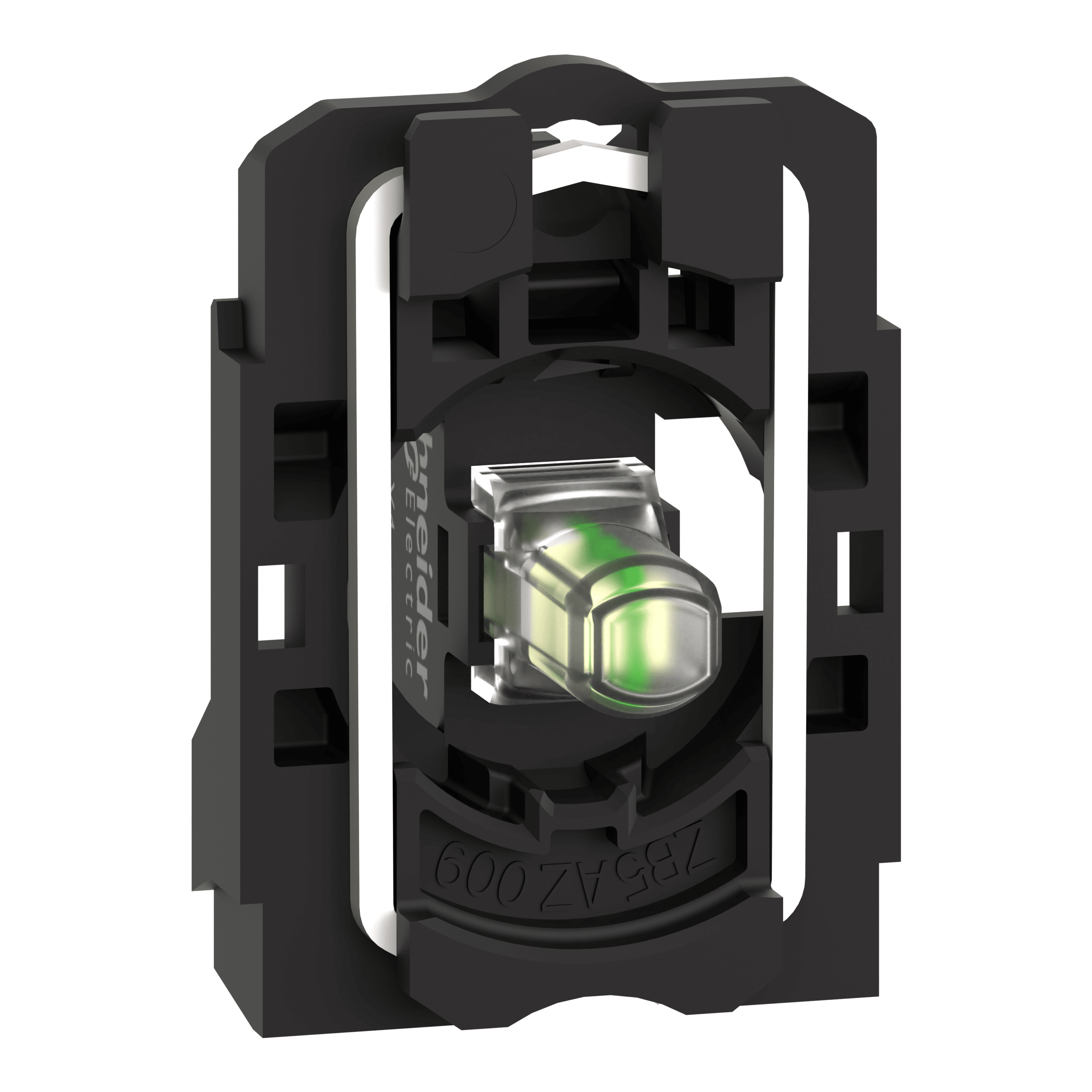 SCHNEIDER ELECTRIC - Corpo per lampada spia lampeggiante - ZB5 - LED integrato bianco - 24 V