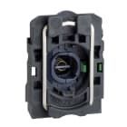 SCHNEIDER ELECTRIC - Corpo per pulsante luminoso Ø22 - base BA 9S 1NO ZB5AW061