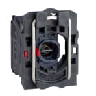 SCHNEIDER ELECTRIC - Corpo per pulsante luminoso Ø22 - base BA 9S 1NC