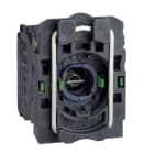 SCHNEIDER ELECTRIC - Corpo per pulsante luminoso Ø22 - base BA 9S 2NO