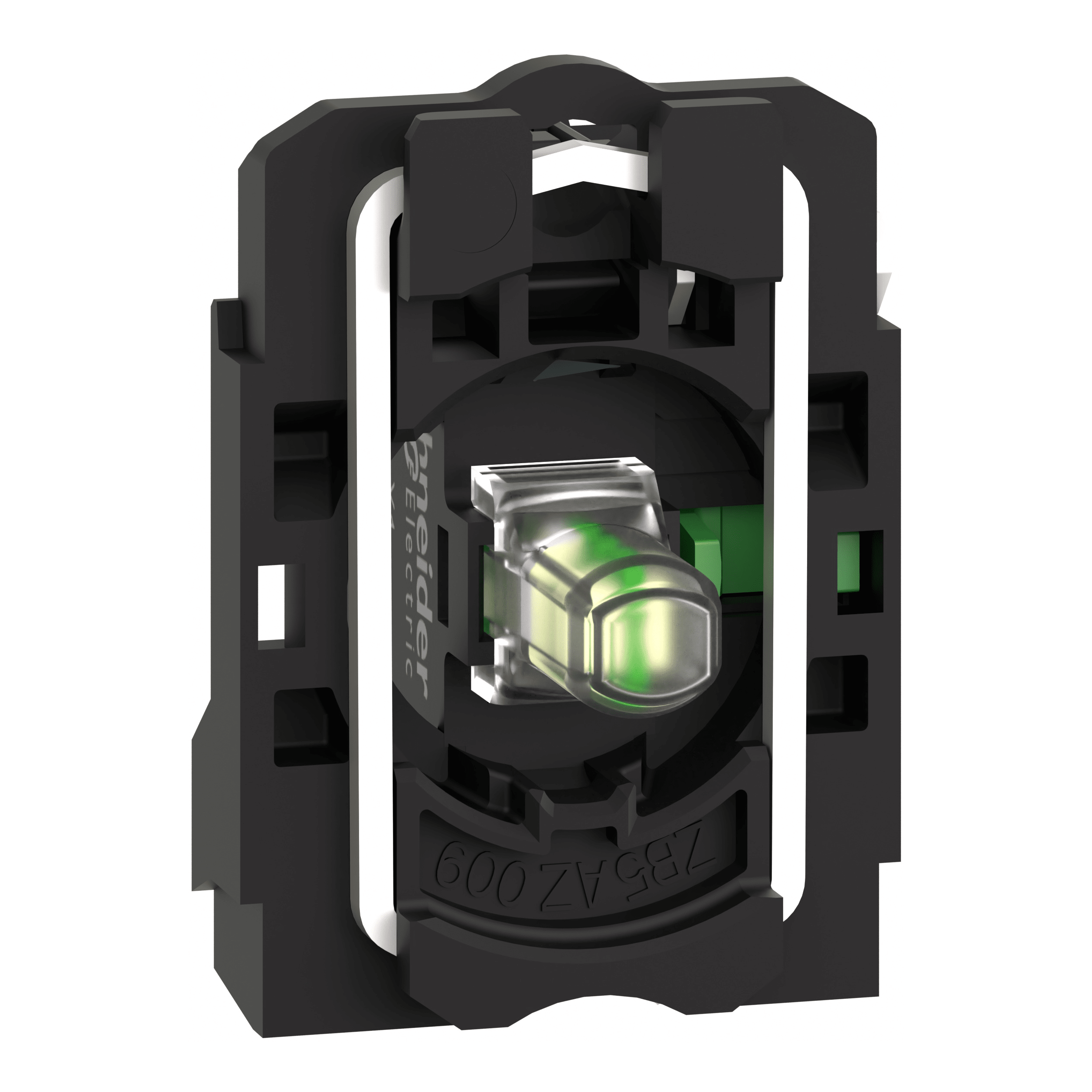 SCHNEIDER ELECTRIC - Corpo per pulsante luminoso Ø22 - LED universale - 1NO - 230Vac