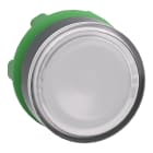 SCHNEIDER ELECTRIC - Testa pulsante luminoso Ø22 - bianco- per LED universale