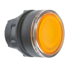 SCHNEIDER ELECTRIC - Testa pulsante luminoso Ø22 - GIALLO