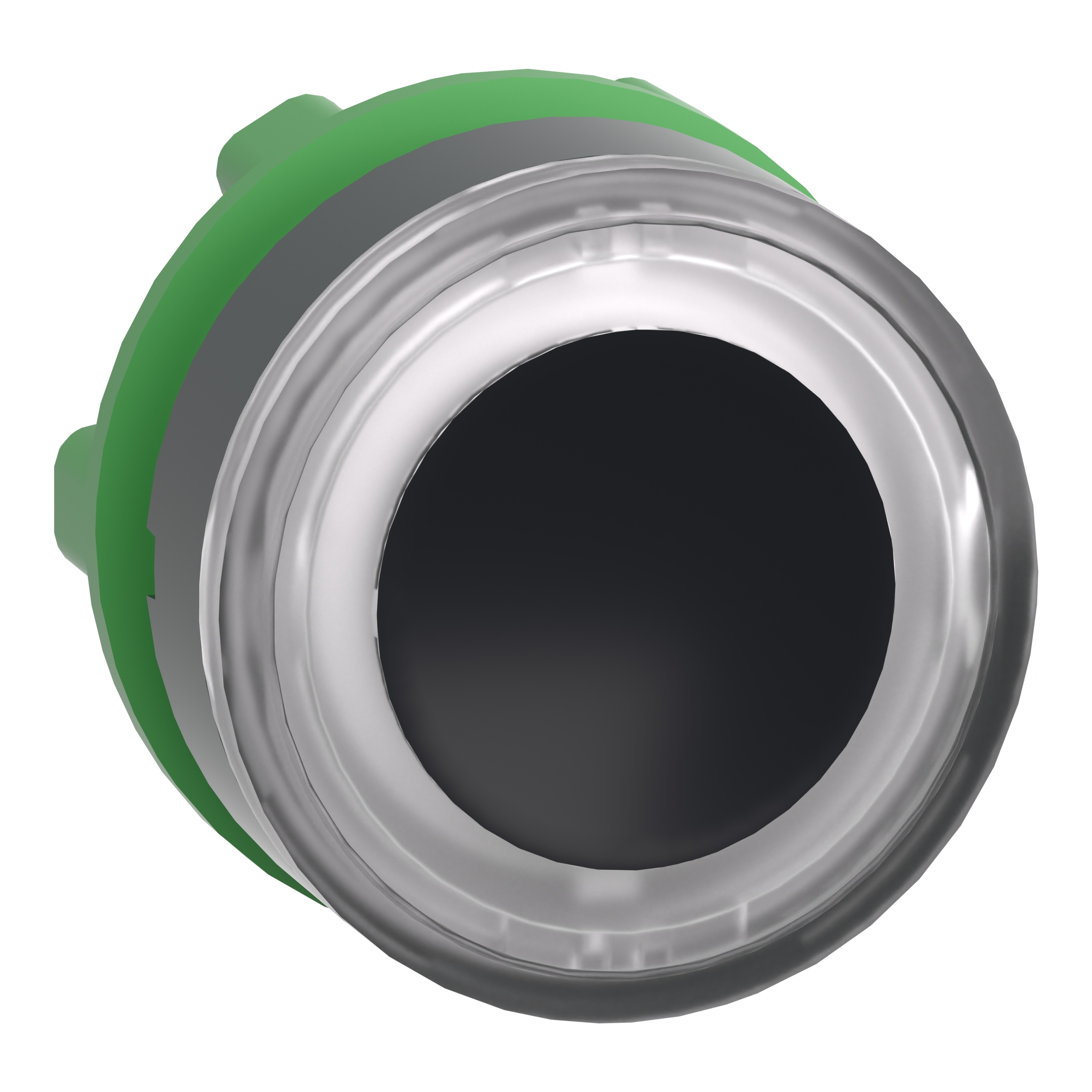 SCHNEIDER ELECTRIC - Testa pulsante luminoso Ø22 - bianco- per LED universale ZB5AW913