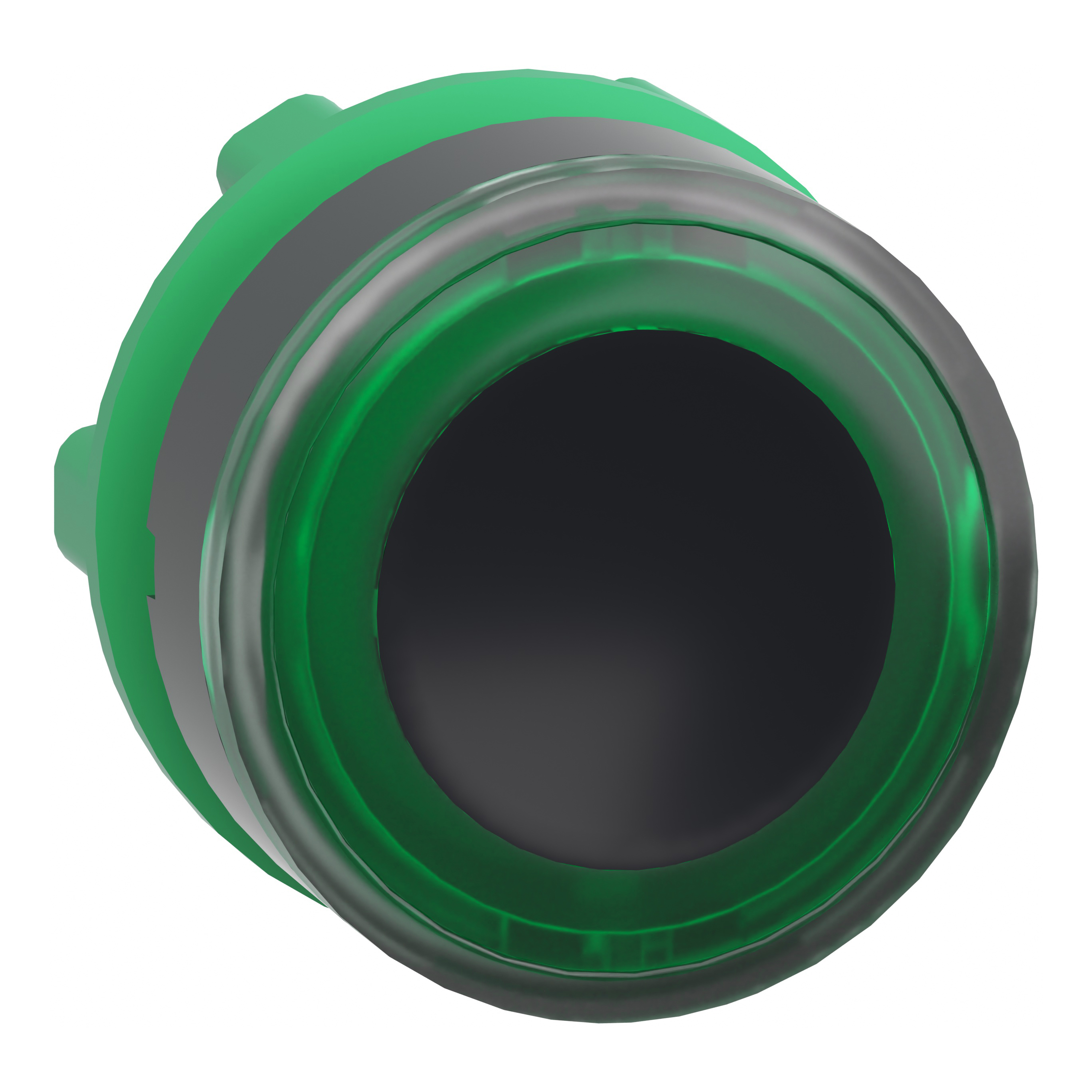 SCHNEIDER ELECTRIC - Testa pulsante luminoso Ø22 - verde- per LED universale