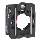 SCHNEIDER ELECTRIC - Corpo contatti, Harmony XB5, contatto singolo, con base di fissaggio, plastica, 1NC, contatti Push-in