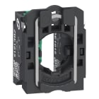 SCHNEIDER ELECTRIC - Corpo contatti, Harmony XB5, contatto singolo, con base di fissaggio, plastica, 2NO, contatti Push-in