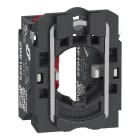 SCHNEIDER ELECTRIC - Corpo contatti, Harmony XB5, contatto singolo, con base di fissaggio, plastica, 2NC, contatti Push-in ZB5AZ1045