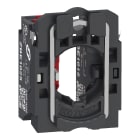 SCHNEIDER ELECTRIC - Corpo contatti, Harmony XB5, contatto singolo, con base di fissaggio, plastica, NO+NC, contatti Push-in