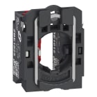 SCHNEIDER ELECTRIC - Corpo contatti, Harmony XB5, contatto singolo, con base di fissaggio, plastica, NO+NC, contatti Push-in