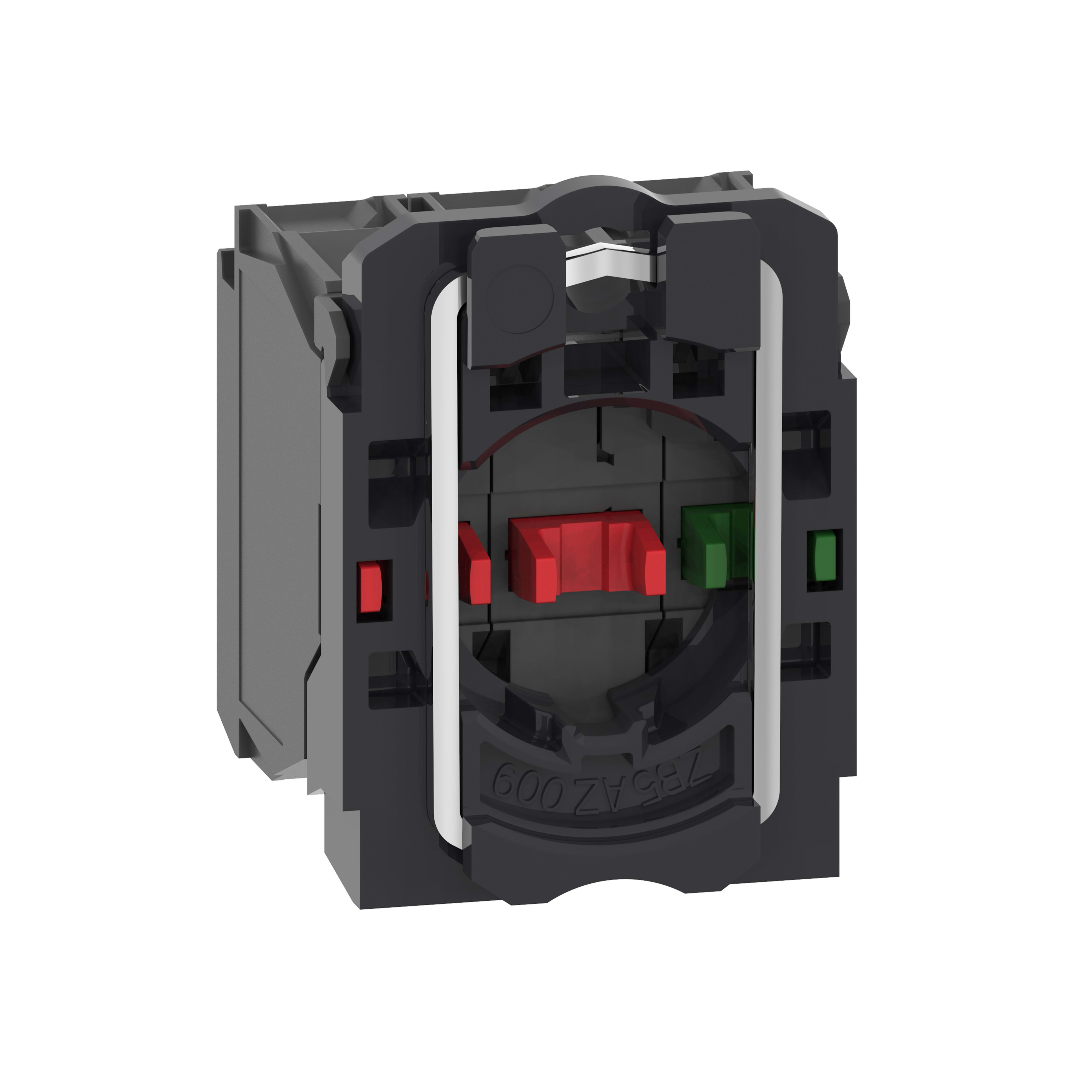 SCHNEIDER ELECTRIC - Corpo contatti Ø22 - 2NC+1NO