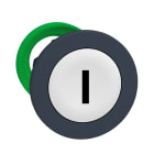 SCHNEIDER ELECTRIC - Testa pulsante bianco filopannello Ø30 "I" ZB5FA131