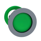 SCHNEIDER ELECTRIC - Testa pulsante verde guardia a filo grigio