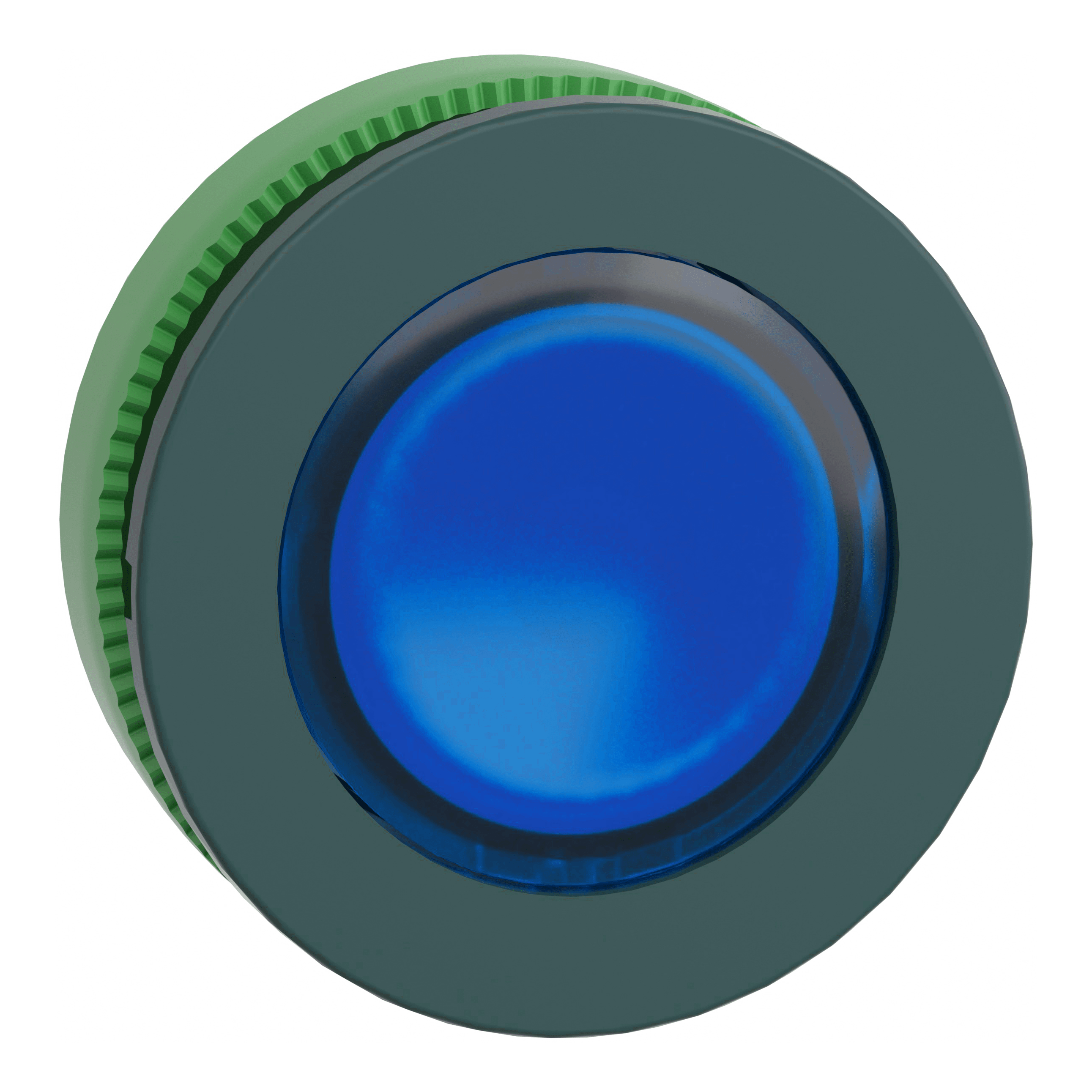 SCHNEIDER ELECTRIC - Testa pulsante blu Ø30mm- per LED universale