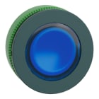 SCHNEIDER ELECTRIC - Testa pulsante blu Ø30mm- per LED universale