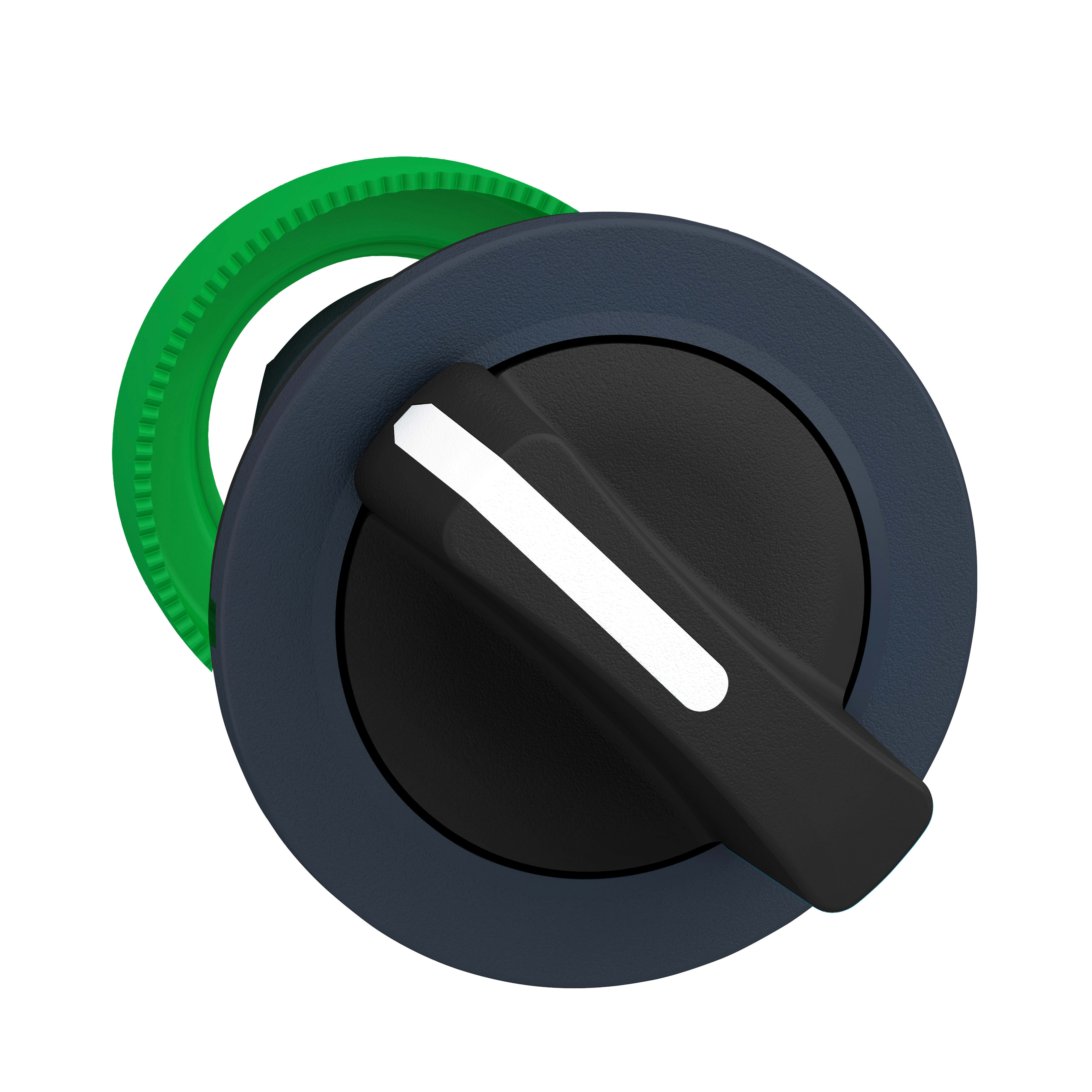 SCHNEIDER ELECTRIC - Harmony XB5, testa selettore a leva , 2 posizioni,fisse, in plastica,filopannello Ø 30mm