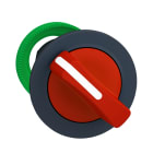 SCHNEIDER ELECTRIC - Testa selettore, Harmony XB5, filopannello, leva rossa, 2 posizioni con ritorno da destra a sinistra