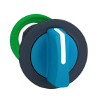SCHNEIDER ELECTRIC - Testa selettore, Harmony XB5, filopannello, leva blu, 3 posizioni con ritorno da destra al centro,30mm