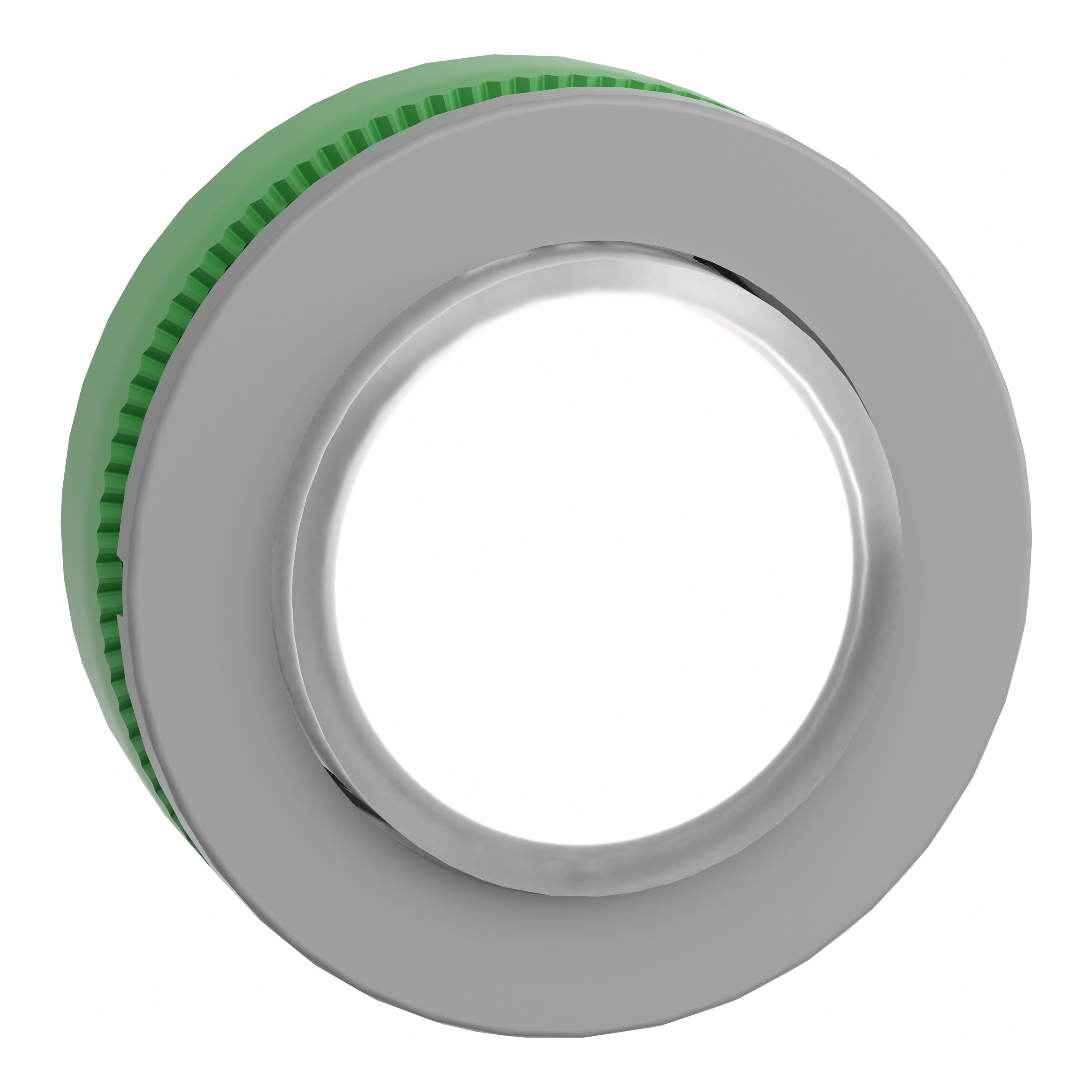 SCHNEIDER ELECTRIC - Testa pulsante luminoso bianco aggancio filopannello- per LED universale- Ø30