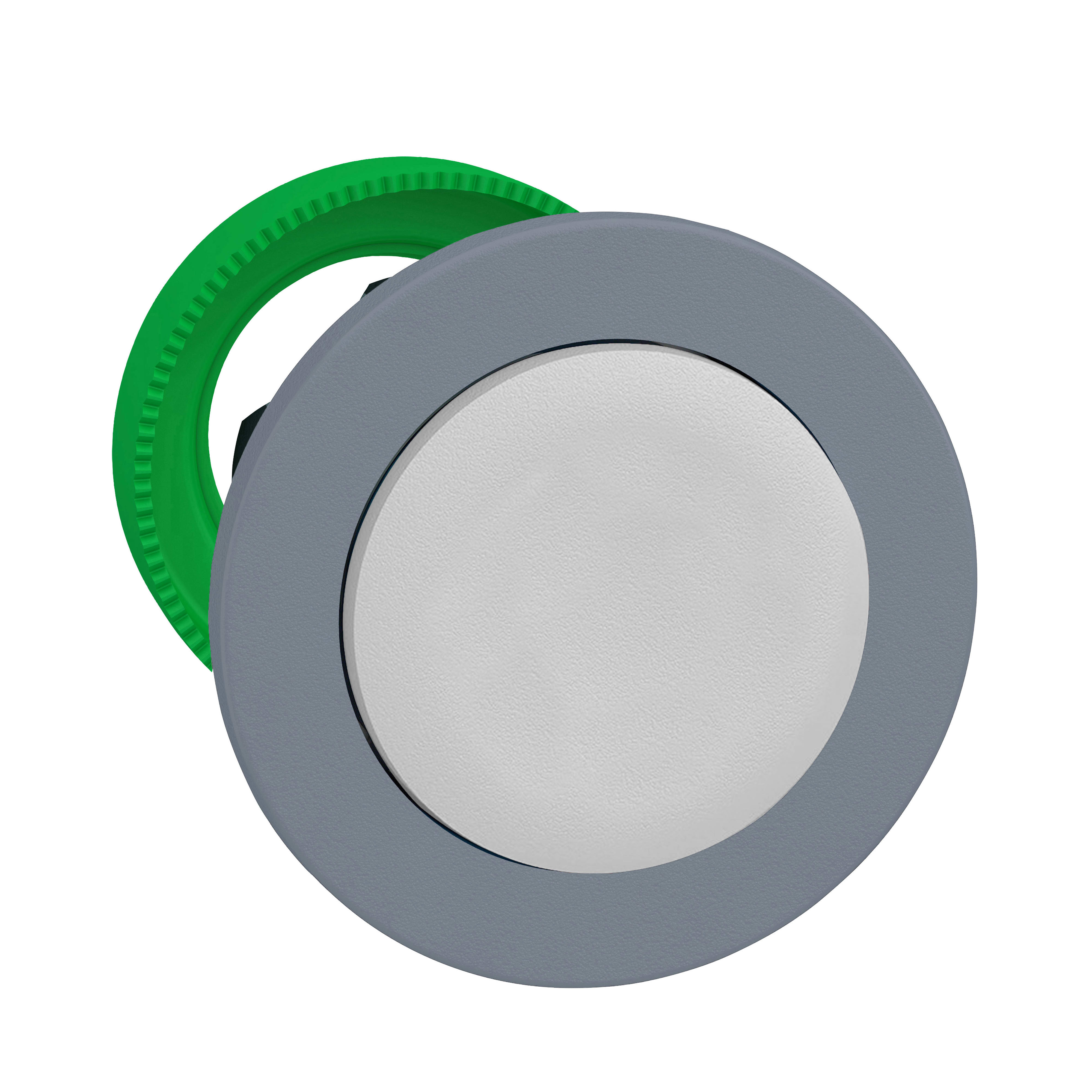 SCHNEIDER ELECTRIC - Testa pulsante bianco aggancioa filo ZB5FH1C0