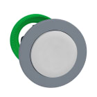SCHNEIDER ELECTRIC - Testa pulsante bianco aggancioa filo ZB5FH1C0