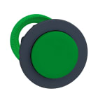 SCHNEIDER ELECTRIC - Testa pulsante verde sporgente filopannello Ø30 ad aggancio