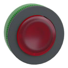 SCHNEIDER ELECTRIC - Testa pulsante luminoso rosso sporgente filopannello Ø30 ad aggancio