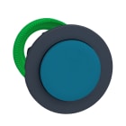 SCHNEIDER ELECTRIC - Testa pulsante blu sporgente filopannello Ø30 ad aggancio