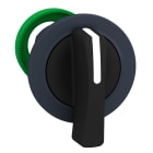 SCHNEIDER ELECTRIC - Testa selettore, Harmony XB5, filopannello,30mm, leva lunga nera, 2 posizioni con ritorno