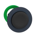 SCHNEIDER ELECTRIC - Testa pulsante nero sporgente Ø30