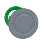 SCHNEIDER ELECTRIC - Tappo otturatore filopannello grigio ZB5FSZ3C0