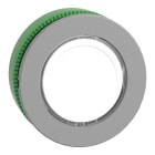 SCHNEIDER ELECTRIC - Testa lampada spia bianca filopannello ghiera grigia- per LED universale- Ø30 ZB5FV013C0