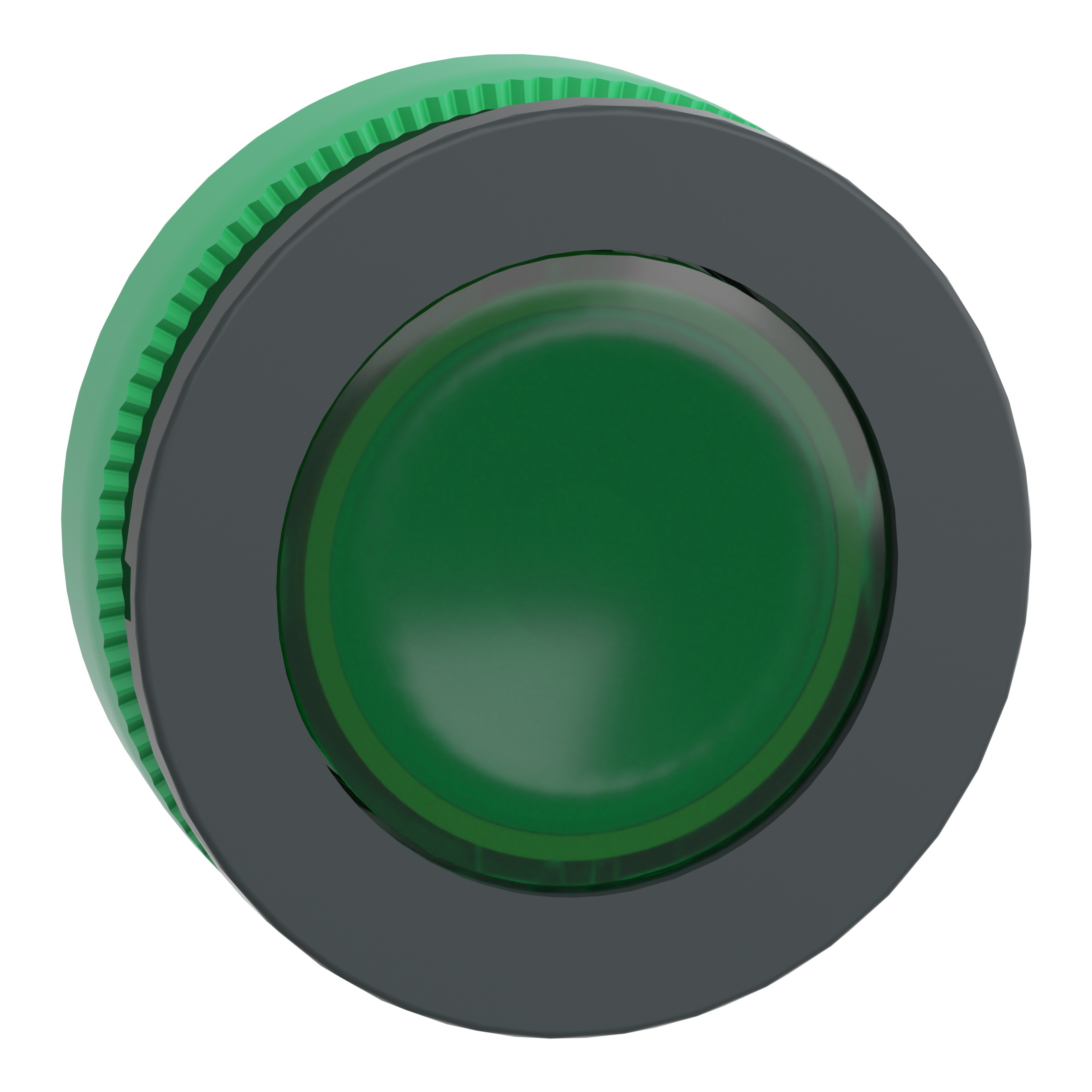 SCHNEIDER ELECTRIC - Harmony XB5, testa lampada spifilopannellopannello , verde Ø30, in plastica- per LED universale