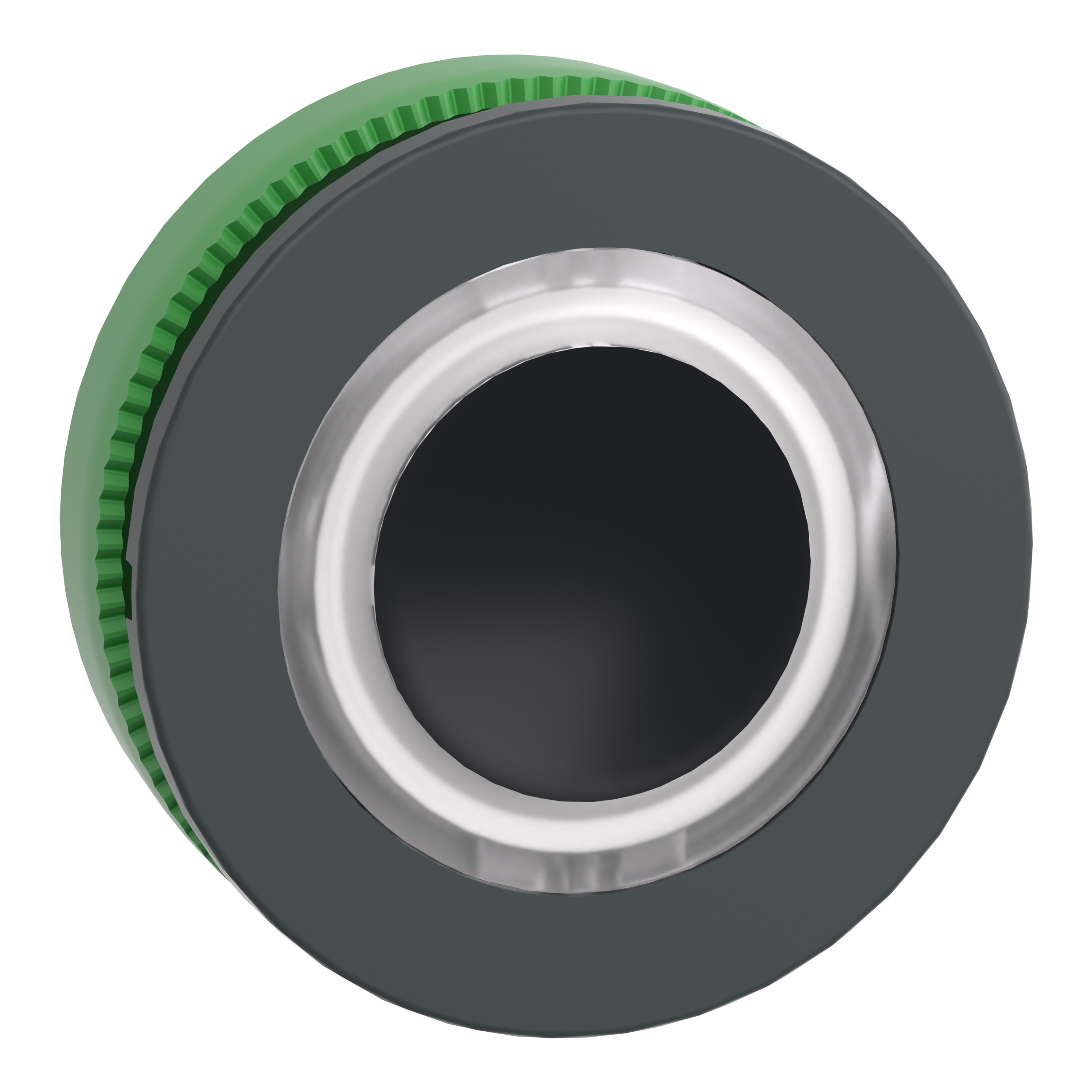 SCHNEIDER ELECTRIC - Testa pulsante luminoso bianco Ø30- per LED universale ZB5FW913