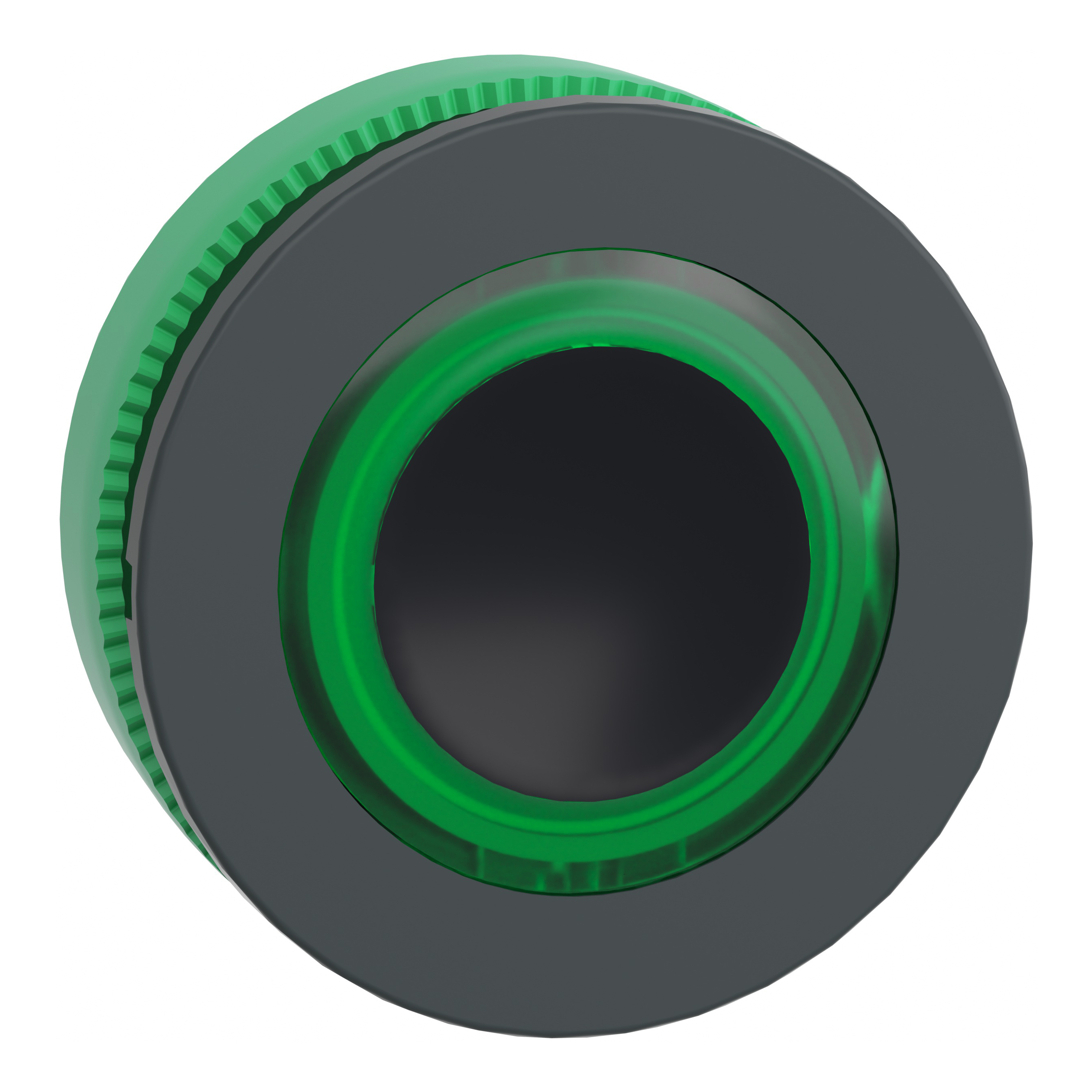 SCHNEIDER ELECTRIC - Testa pulsante luminoso verde Ø30- per LED universale