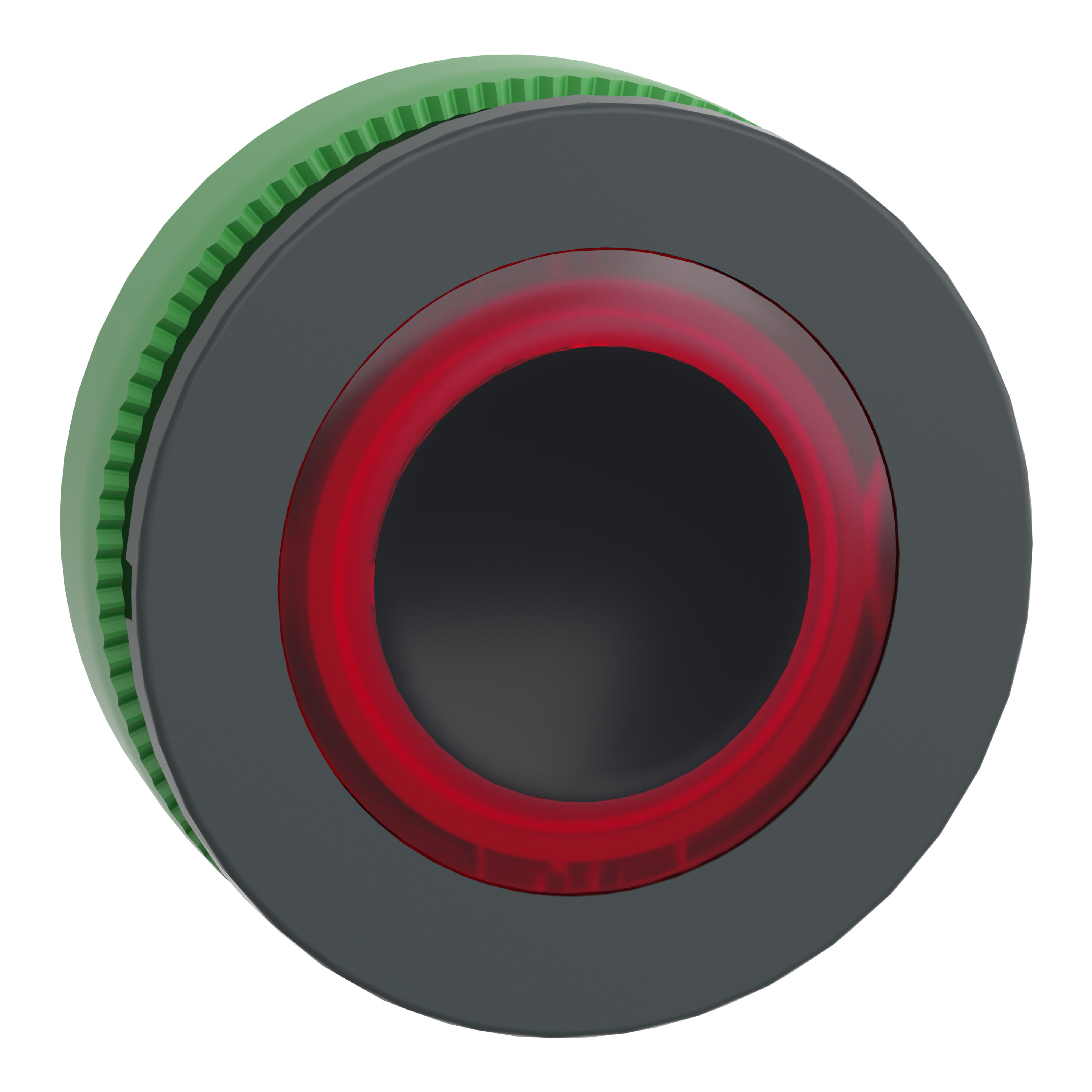 SCHNEIDER ELECTRIC - Testa pulsante luminoso rosso Ø30- per LED universale ZB5FW943