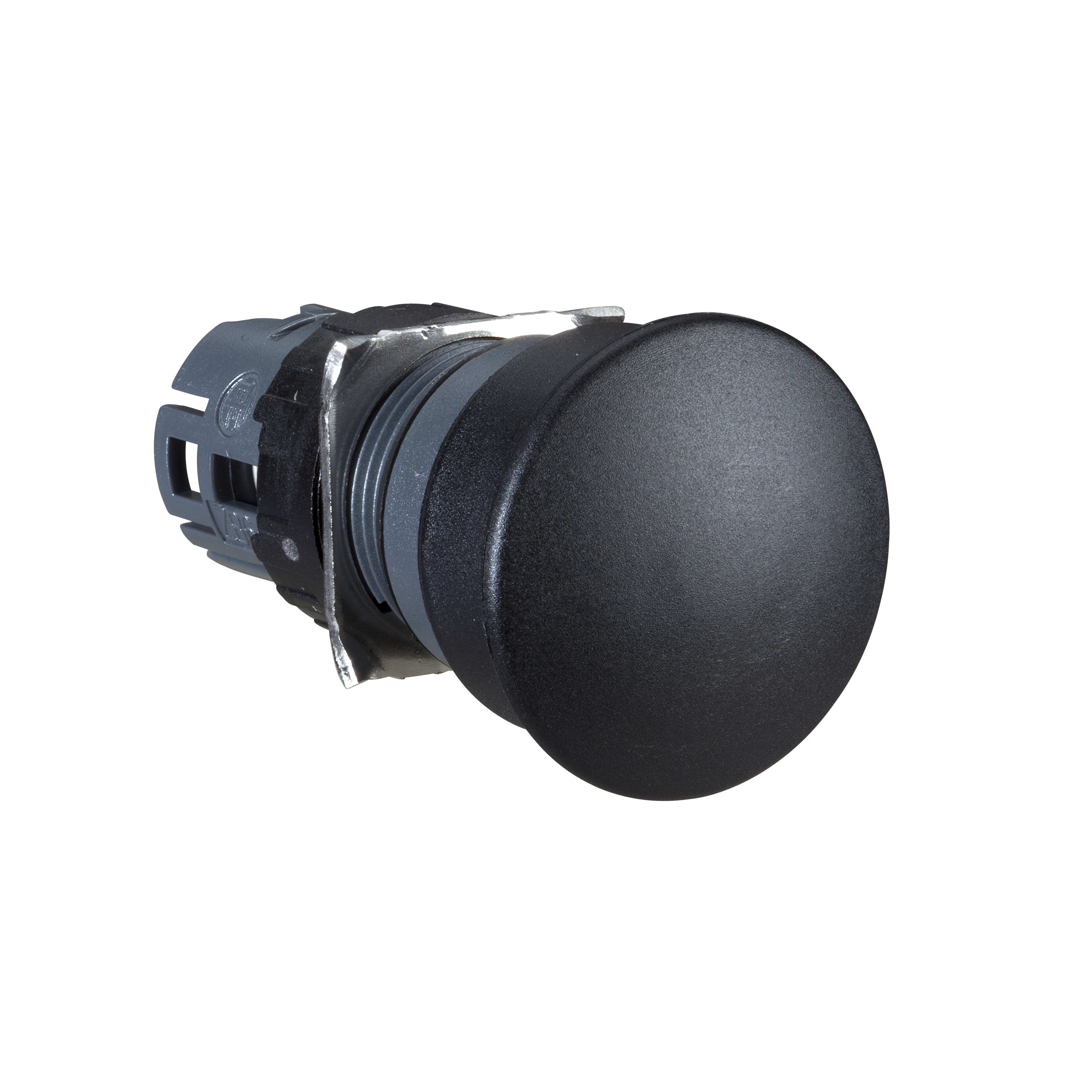 SCHNEIDER ELECTRIC - Testa pulsante Ø24 Ø16 - nero