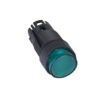 SCHNEIDER ELECTRIC - Testa pulsante luminoso circolare Ø16 - sporgente - verde ZB6AE3