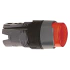 SCHNEIDER ELECTRIC - Testa pulsante luminoso circolare Ø16 - sporgente - rosso